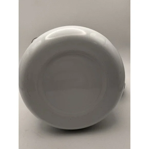 Vintage 9" Enamel Coffee Hot Water Pot, Berggren Hinged, Swedish D13 - Picture 12 of 12